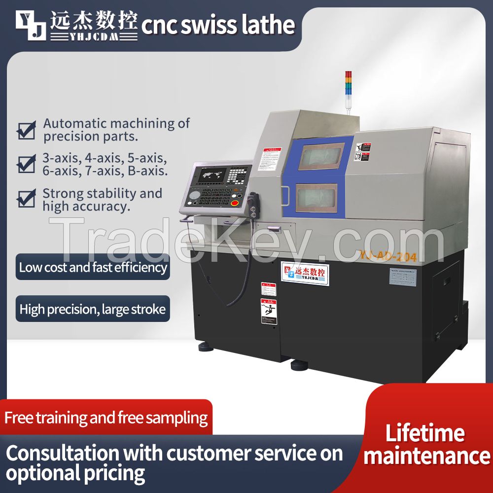 Cnc Automatic Lathe