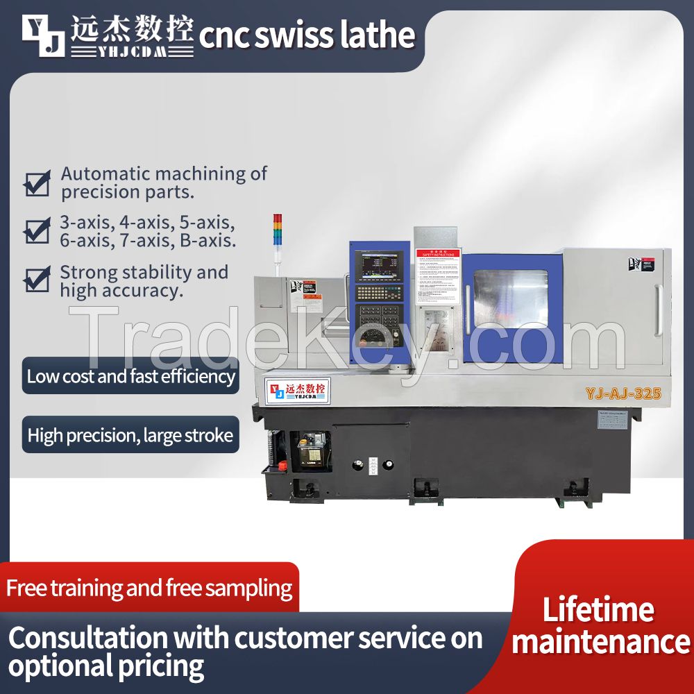 Dual channel row knife type CNC lathe