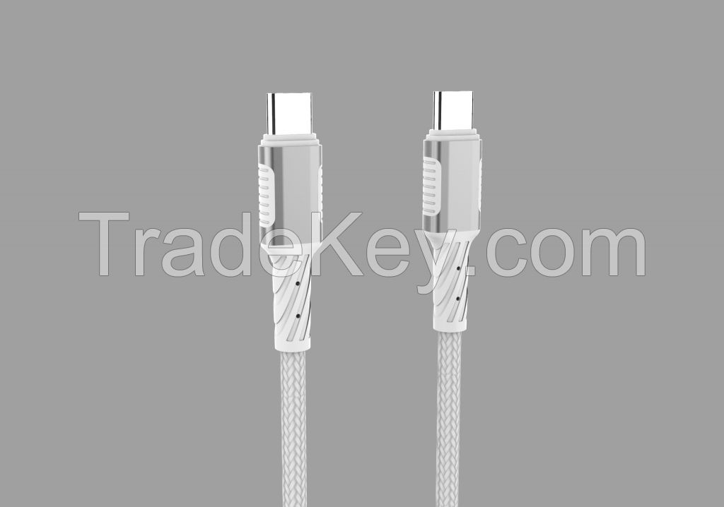 Quick Charger USB C to USB C Cable 100cm 