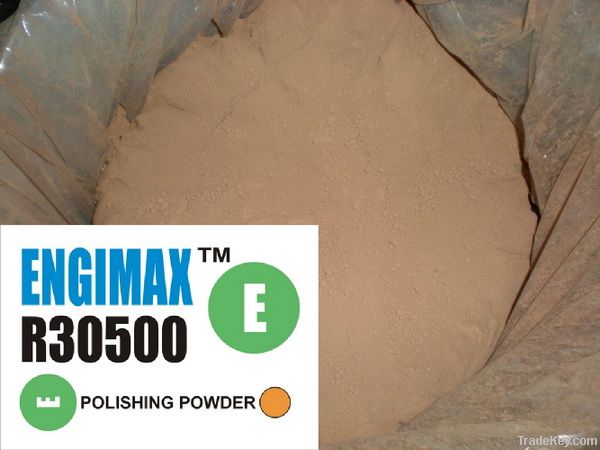 Fine CeO2 polishing powder
