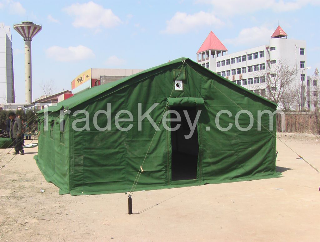 20 people camouflage grass green easy set up accommodation tent