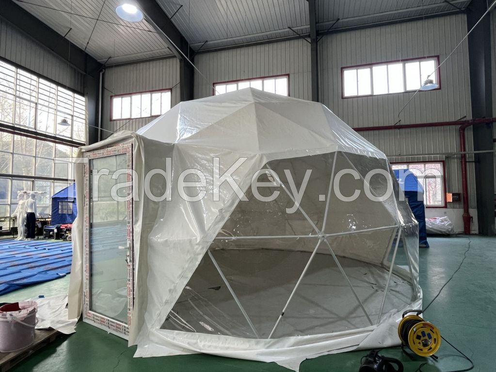 6m/7m/8m/ Outdoor Camping Tents Dome Tent