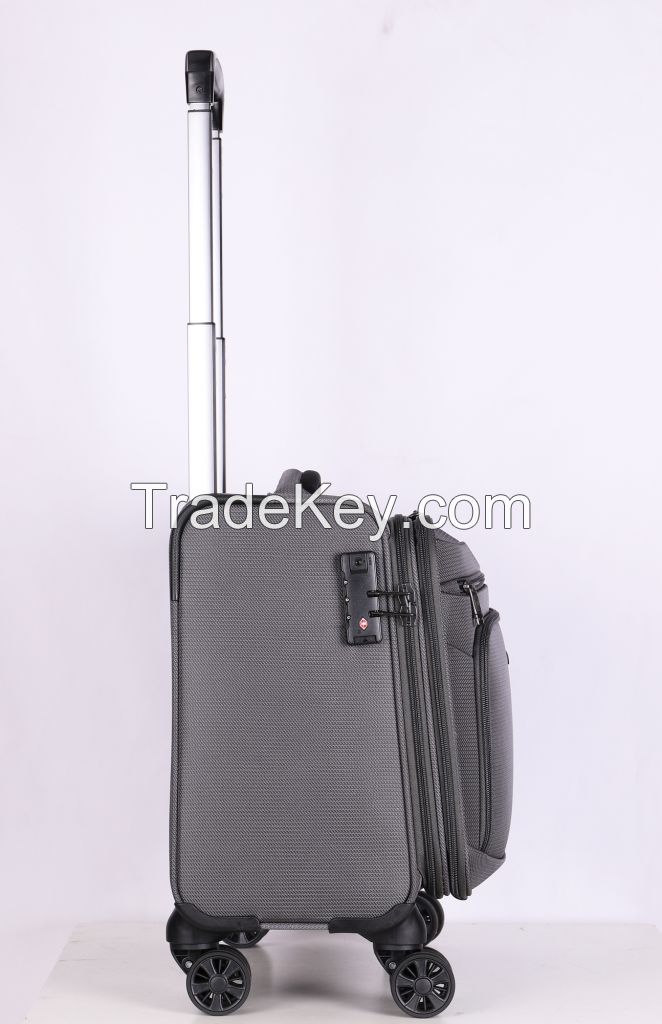 16 inch soft side luggage 
