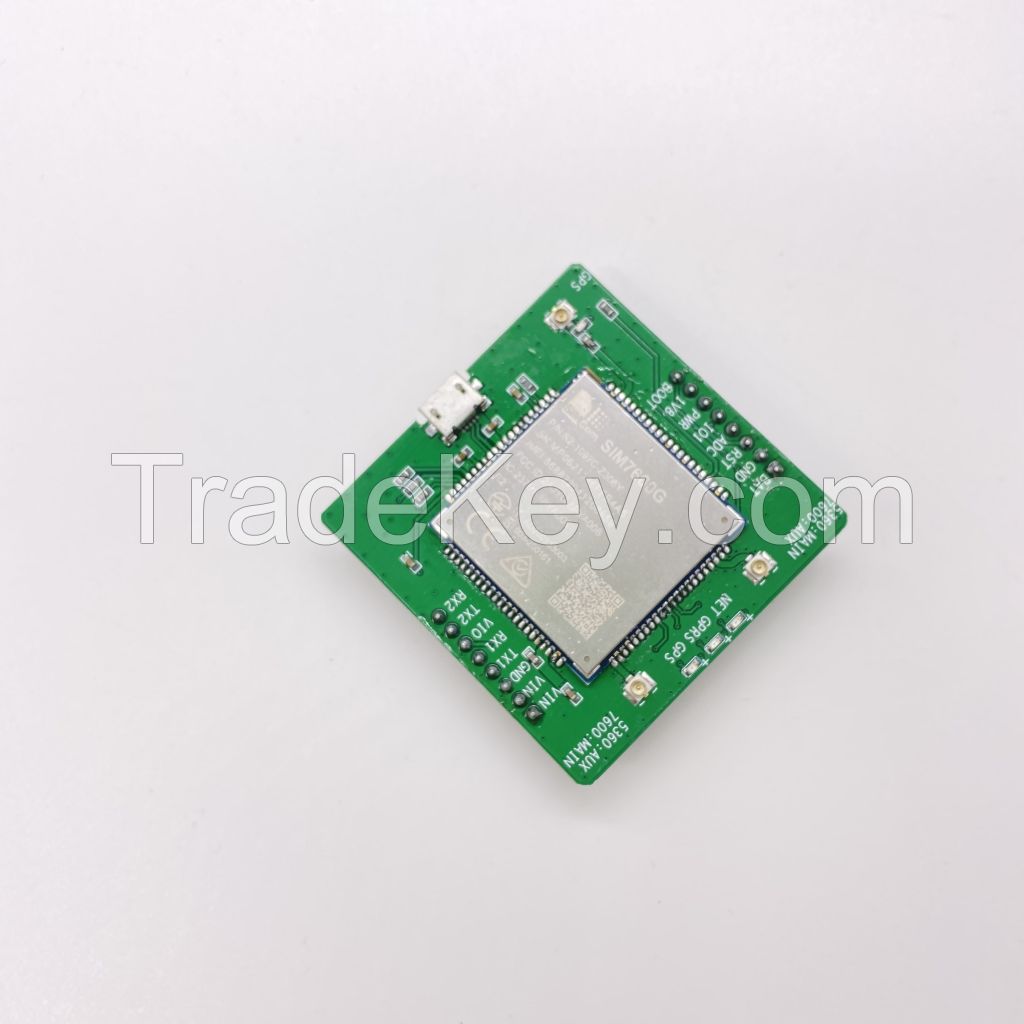 Quectel Simcom module development board breakout board electronic components sim7600g sim868 ec25 4g ite module