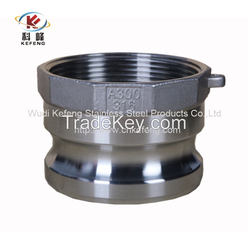 stainless steel quick shaft coupling, camlock coupling manufacturer