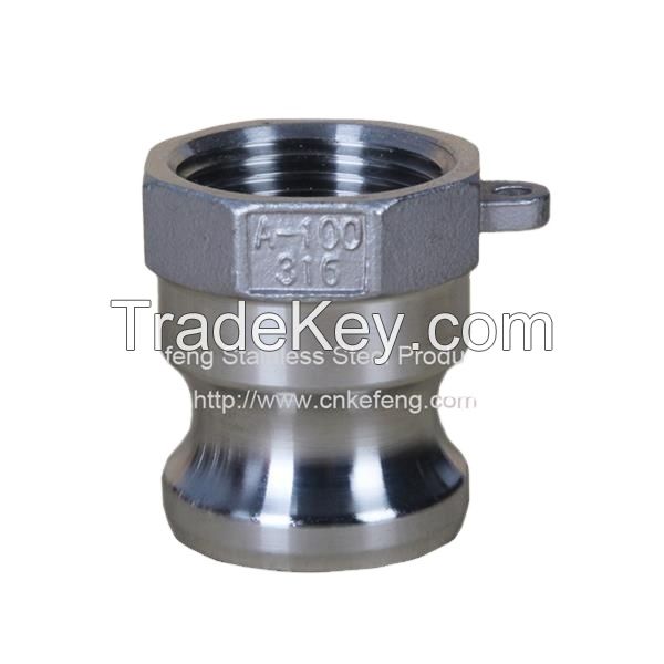 stainless steel quick shaft coupling, camlock coupling manufacturer