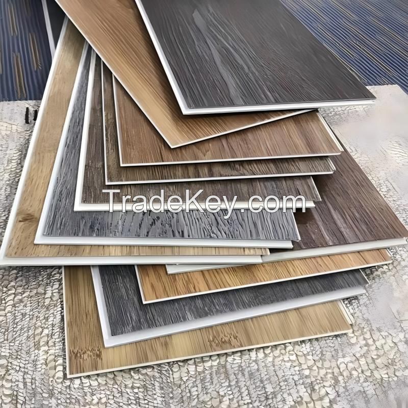 SPC Flooring Formaldehyde  Free  3.5mm 4mm 5mm 6mm Thickness High Quality