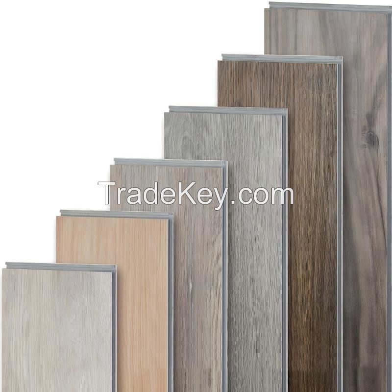 SPC Flooring Formaldehyde  Free  3.5mm 4mm 5mm 6mm Thickness High Quality