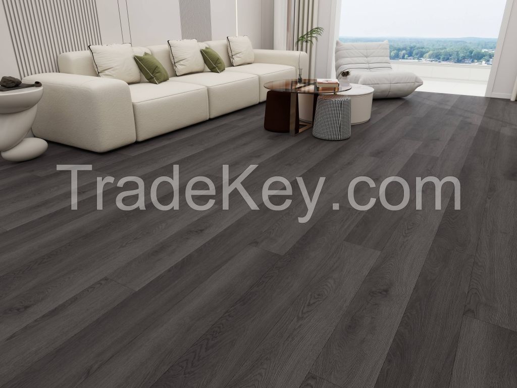 SPC Flooring Formaldehyde  Free  4mm 5mm 6mm Thickness High Quality