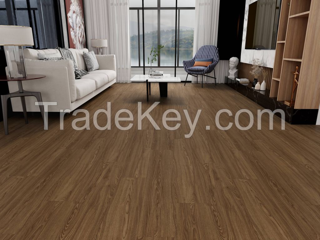 SPC Flooring Formaldehyde  Free  3.5mm 4mm 5mm 6mm Thickness High Quality