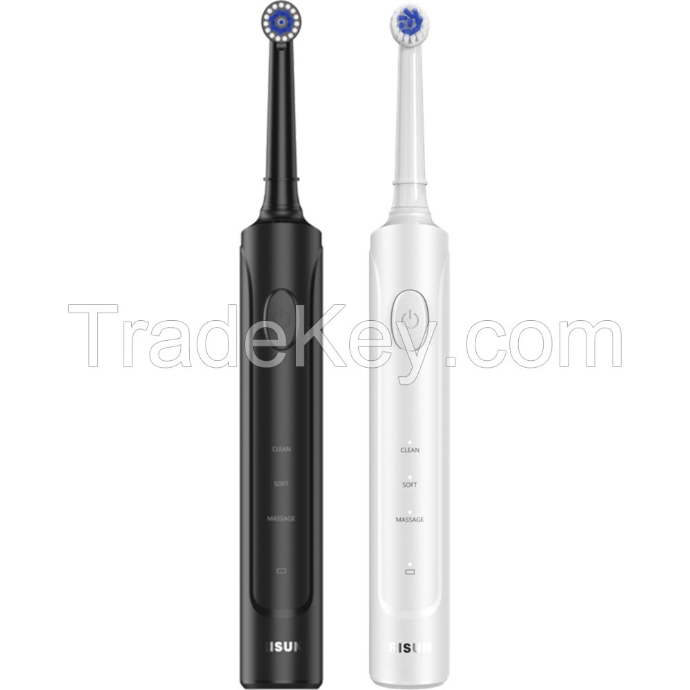 Oscillating Electric Toothbrush, Compatible with Oral-B Toothbrush