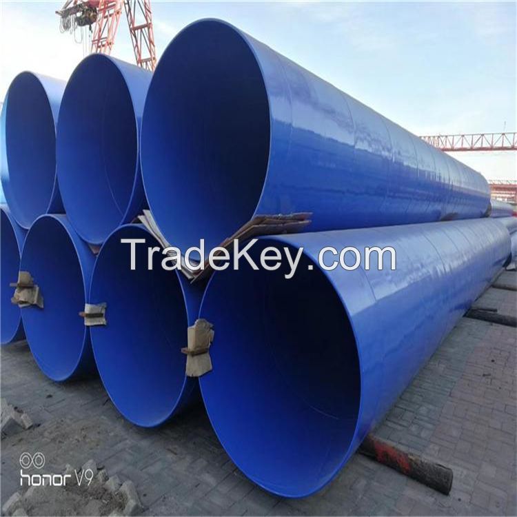 3PE Anti corrosion steel pipe