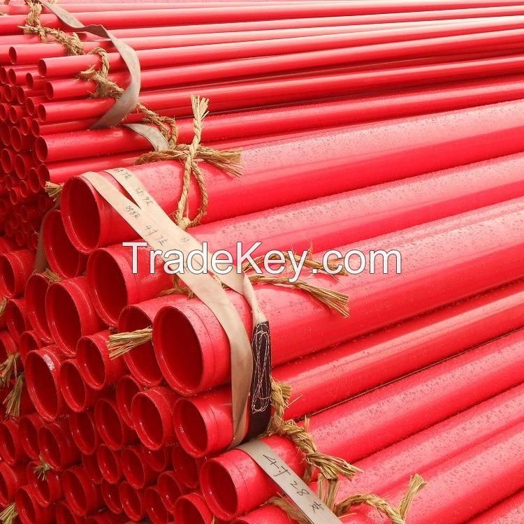 3PE Steel Pipe / Tube Anti-corrosion Welded Steel Pipe