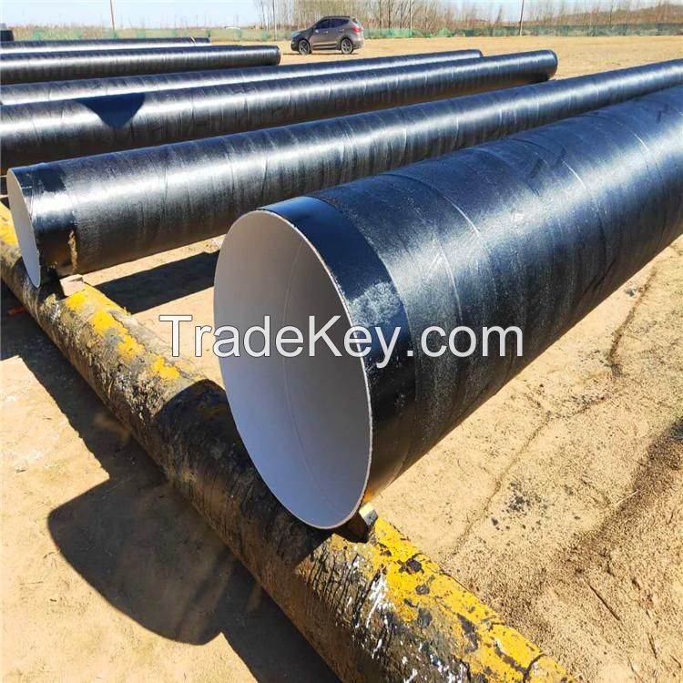 3PE Steel Pipe / Tube Anti-corrosion Welded Steel Pipe