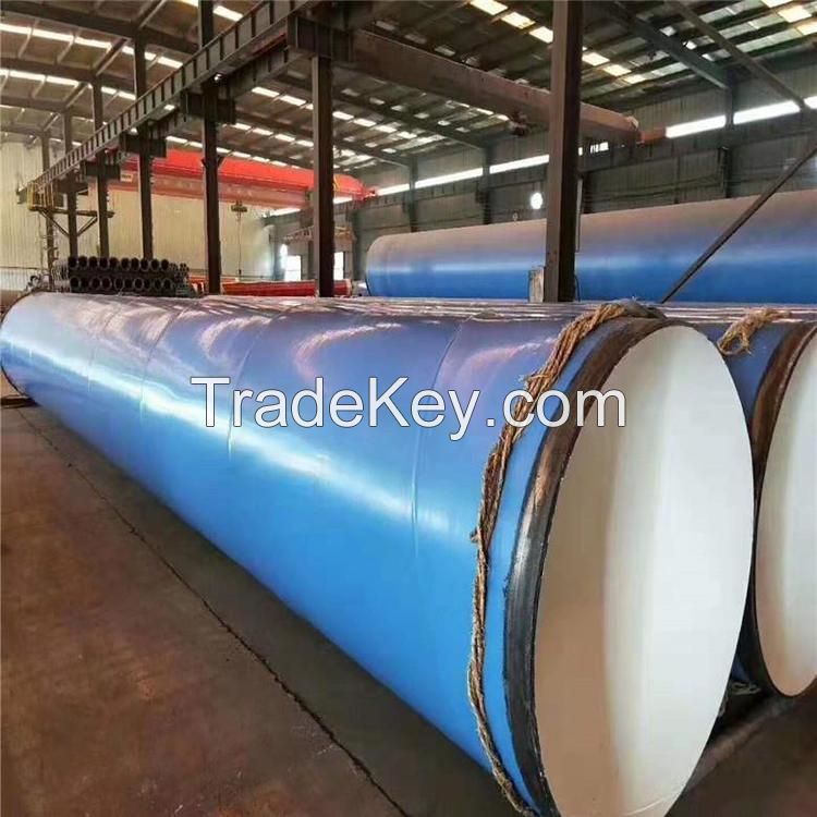 3pe Steel Pipe / Tube Anti-corrosion Welded Steel Pipe