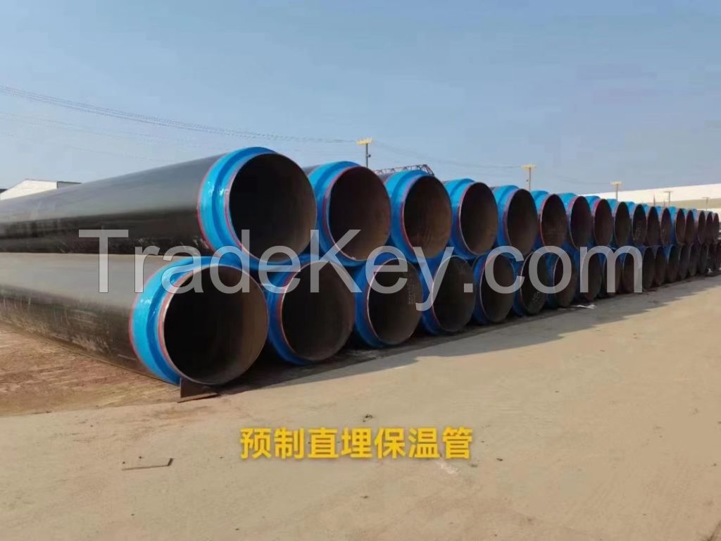 Hkh Insulated Steel Pipe