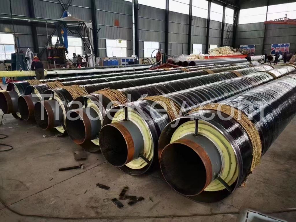 HKH Insulated Steel Pipe