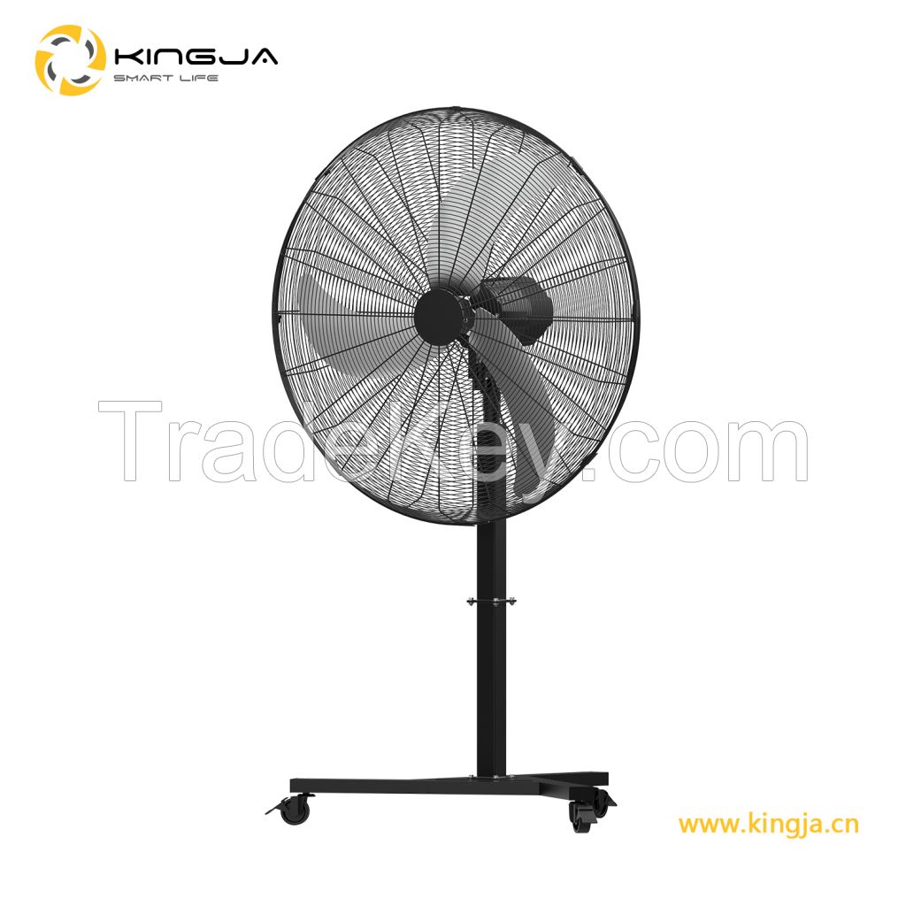 36 inch wall mounted fan with oscillation feature and timer function