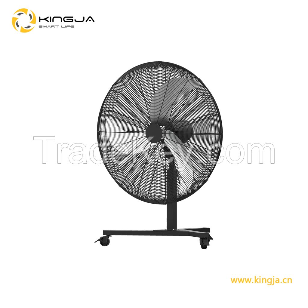 900mm diameter floor fan with remote control and DC motor