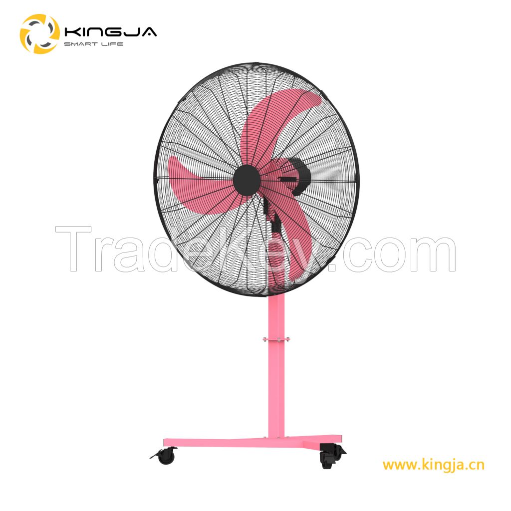 Industrial 36 inch fan with WiFi connectivity and silent operation