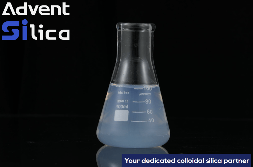 Alkaline, Small Particle (14nm) Colloidal Silica | Binder, Surface Modifier or Flocculant | ISO certified