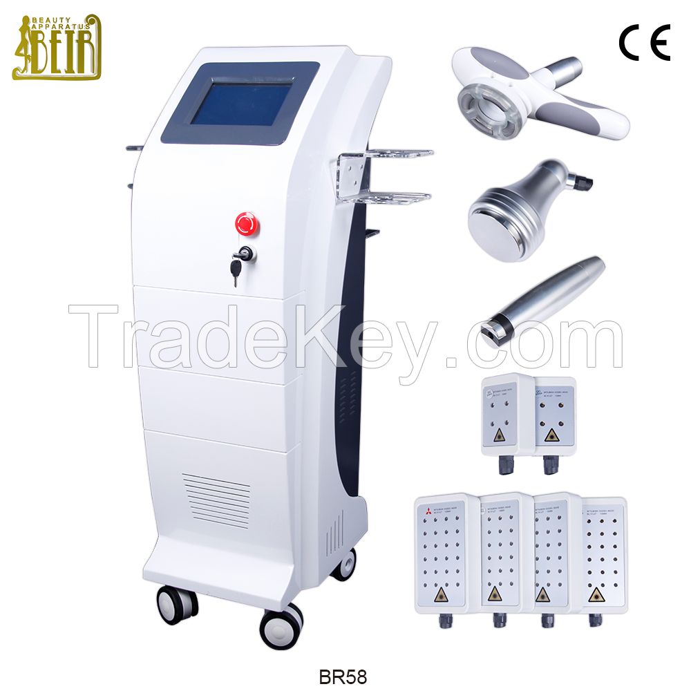 Velashape lipolaser cavitation rf multifunctional machine