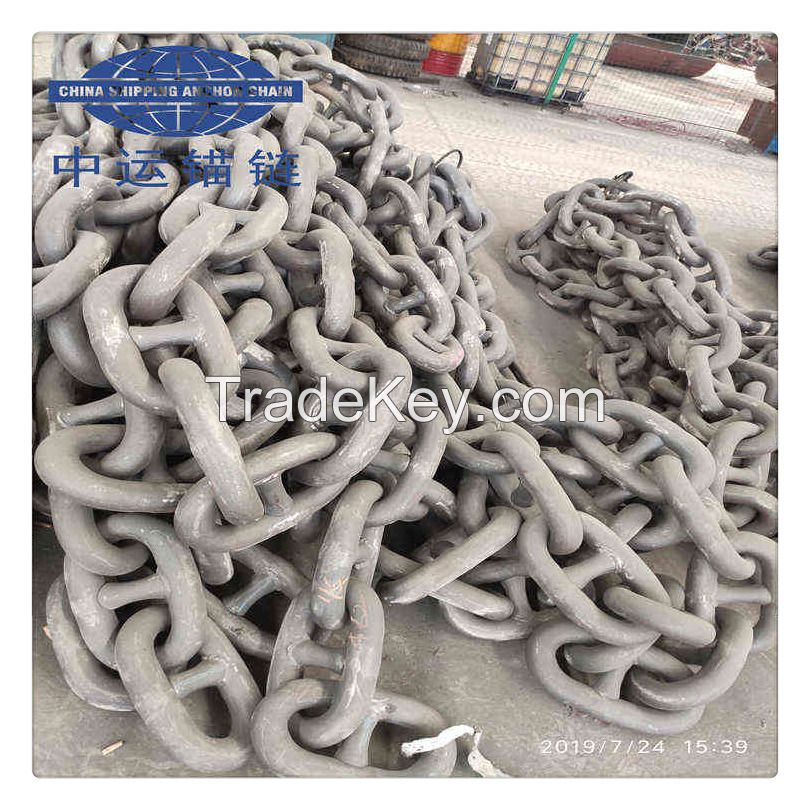 Galvanized Grade 43 Chain G43 High Strength Welded Steel Chain