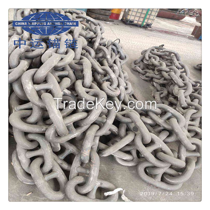 mooring chain factory with BV NK ABS CCS Cert