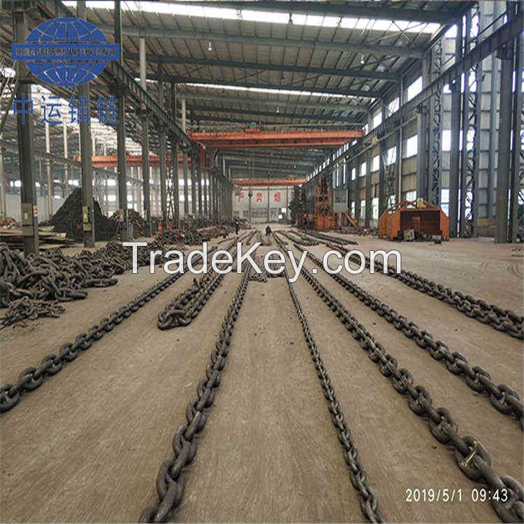 offshore oil platform mooring chain