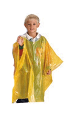 disposable poncho