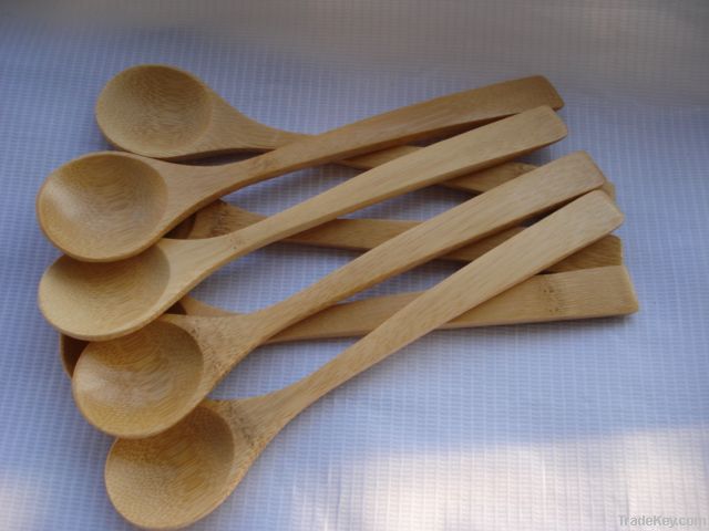 small wooden spoon, baby spoon