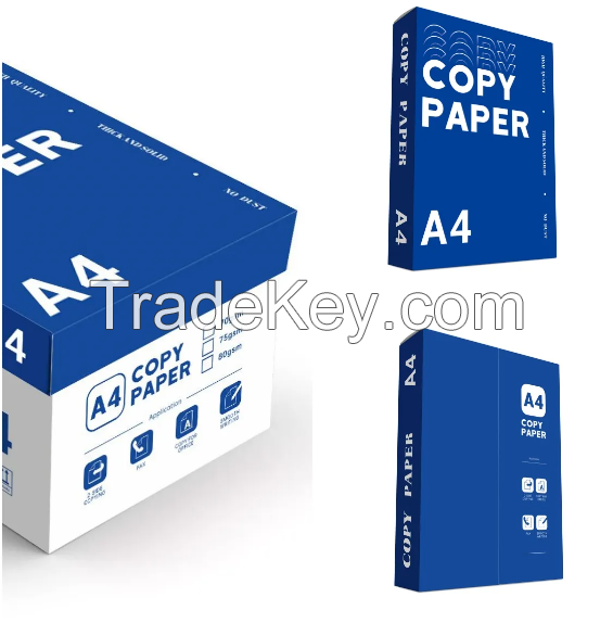 A4 White Letter Size copy paper Wholesale OEM Hard Copy Factory Supply Cheap Bond Paper ncr carbonless