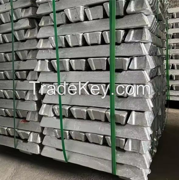High quality A7 A9 aluminium ingot 99.7% 99.99 aluminium ingots