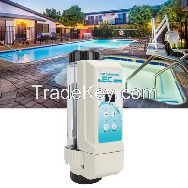 Control Water Chlorine Levels with a Pool and Spa Chlorine Generator Cell Optimal Electrolysis