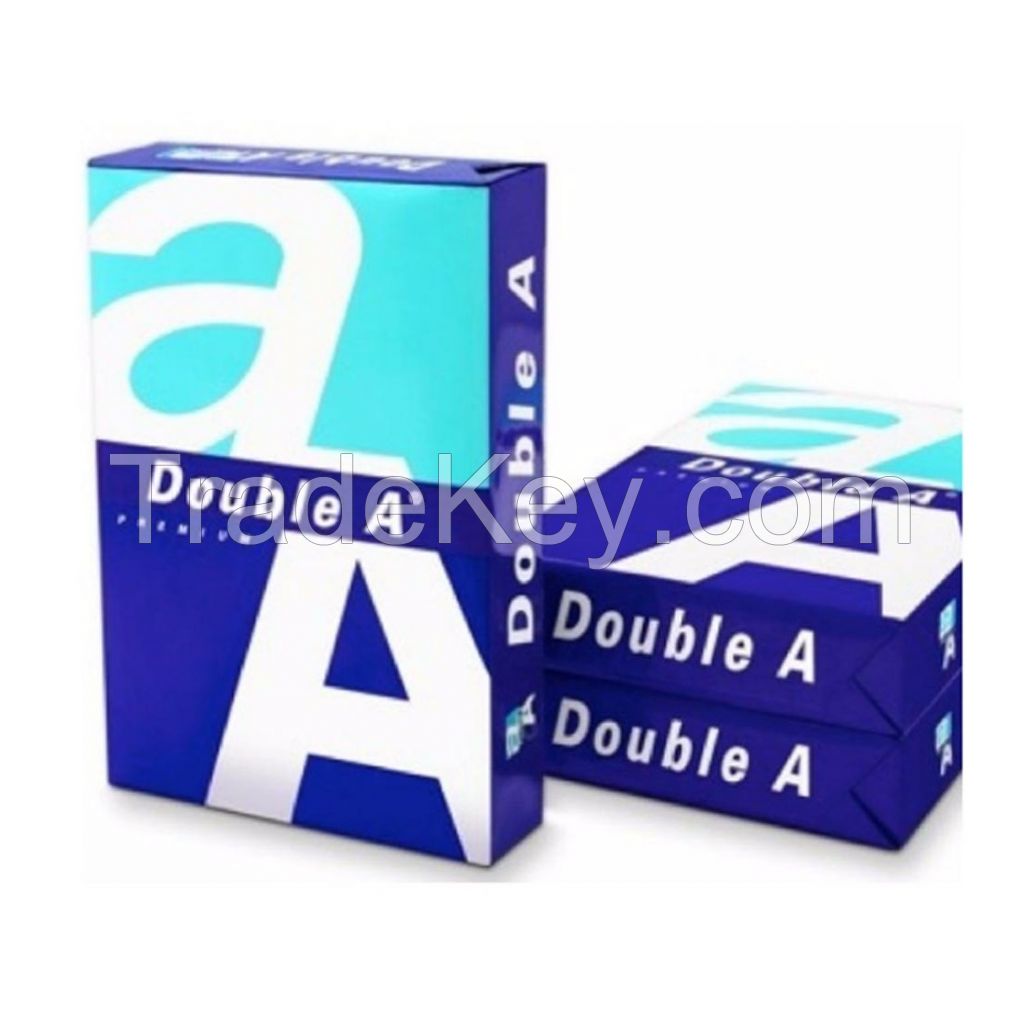 Double- A Copy Paper A4 80 gsm, 75 gsm, 70 gsm 500 sheets Direct manufacturer Price