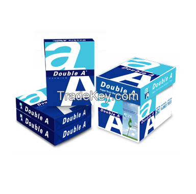 Double- A 80 Gsm A4 White Office Copier Paper