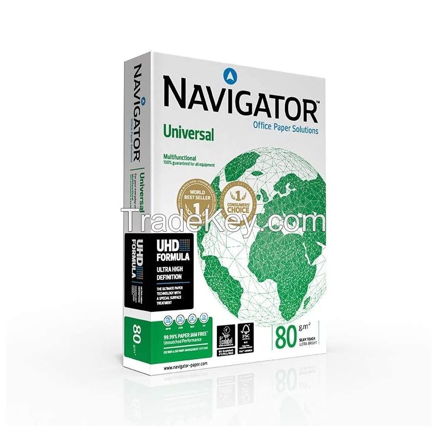 A4 Paper / Copy paper 80gsm / Navigator- Universal Paper