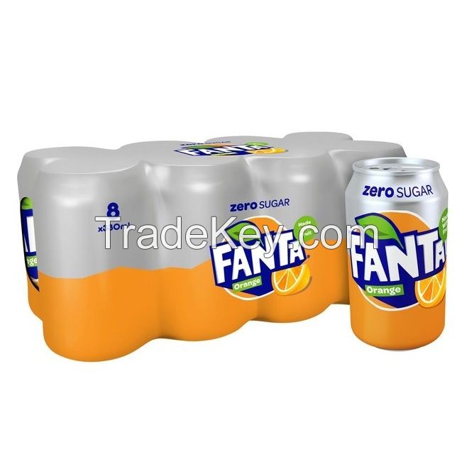 Factory direct carbonated drinks - 500ml fruity soda