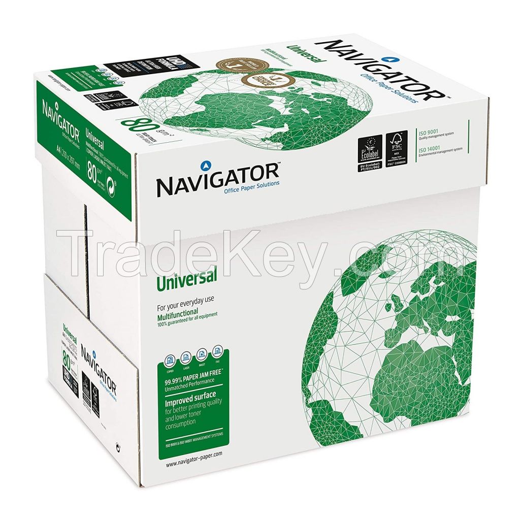 A4 Paper / Copy paper 80gsm / Navigator- Universal Paper