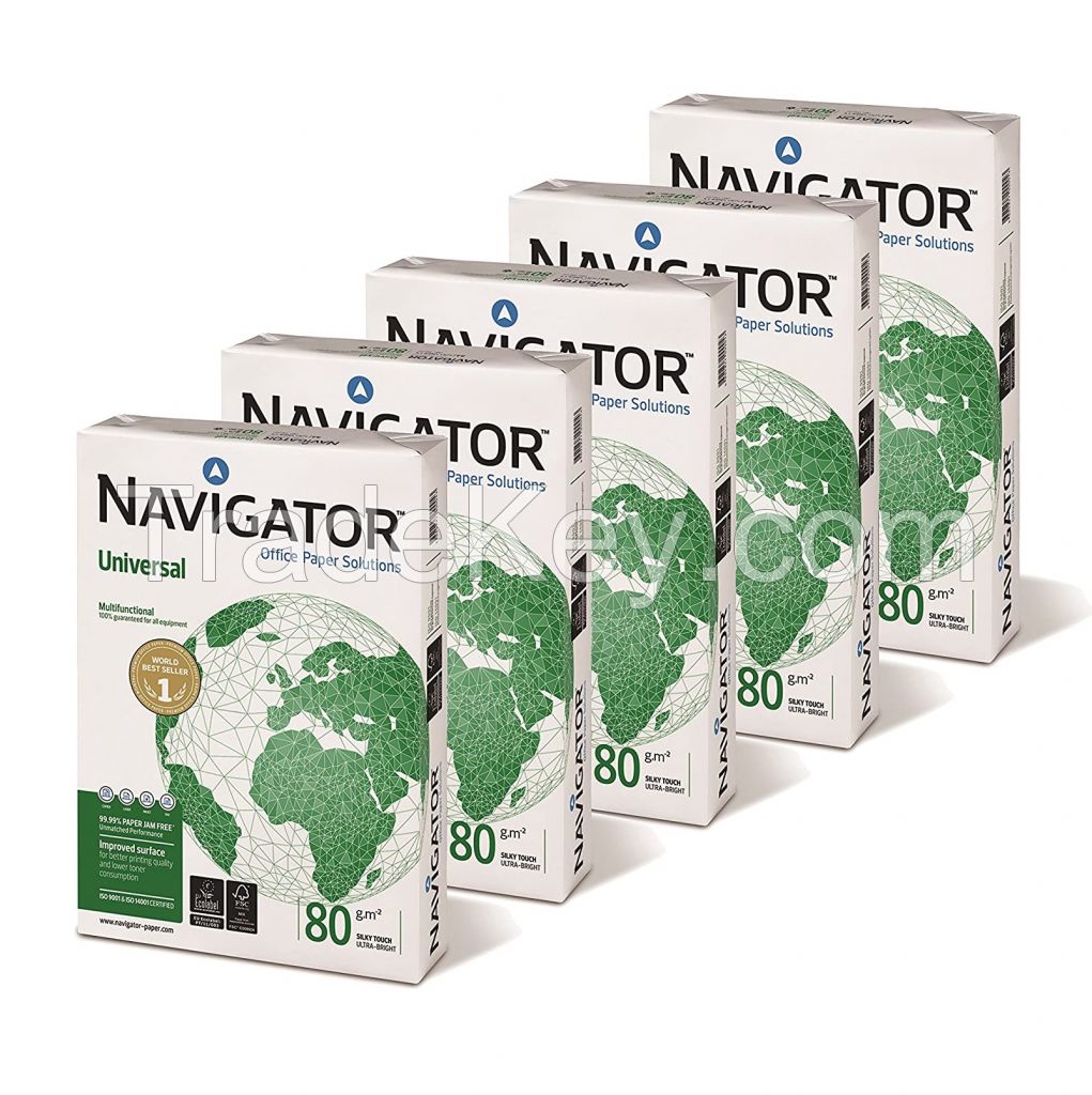 Cheap price wholesale navigator- A4 70gsm copy paper 500 sheets/80 GSM A4 Copy Paper