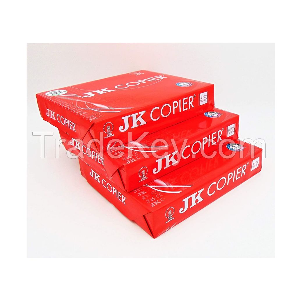 JK- Copier A4 70gsm copy paper 500 sheets/80 GSM A4 Copy Papers , office paper for sale at factory price Europe standard