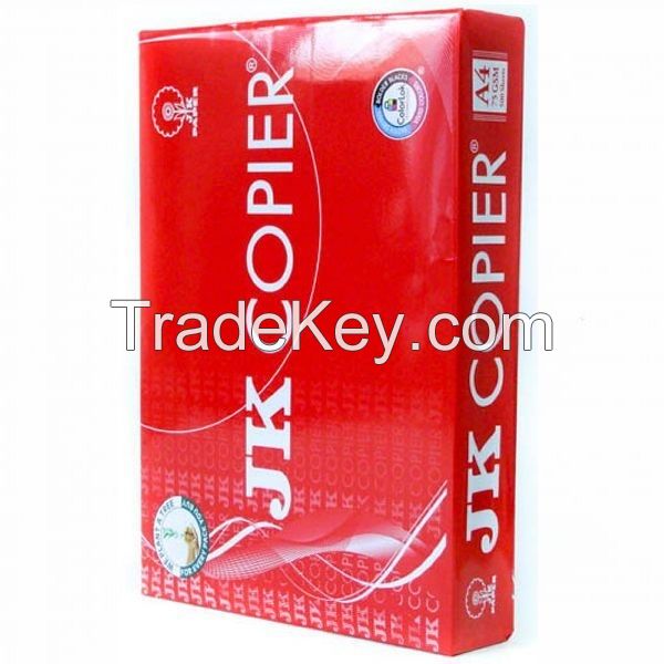 JK- Copier A4 70gsm copy paper 500 sheets/80 GSM A4 Copy Papers , office paper for sale at factory price Europe standard