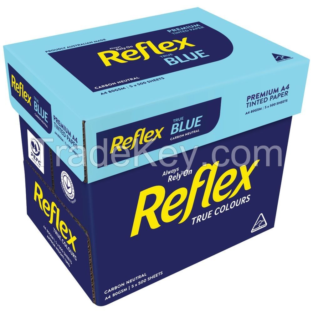 Reflex- Ultra White A4 Copy Paper Factory Direct Sale