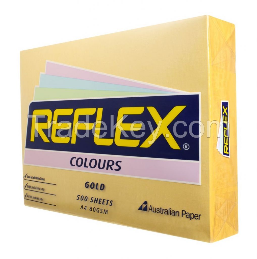 Top quality Reflex- Ultra White A4 Copy Paper 80gsm Box 5 Reams Buy Quality A4 copy paper Available