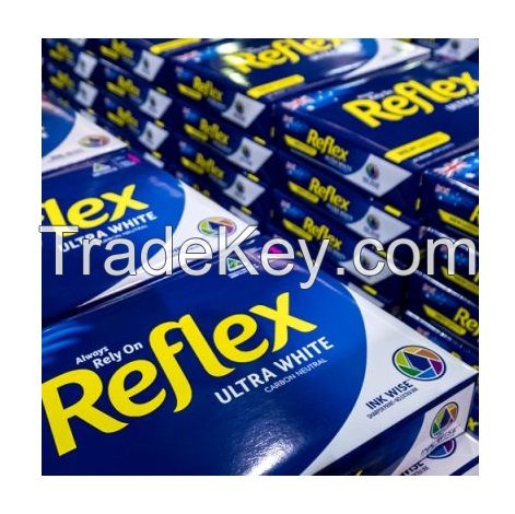 Wholesale Bulk A4 Copy Paper 70/75/80 GSM / Copy Paper Premium quality Reflex- Photocopy paper