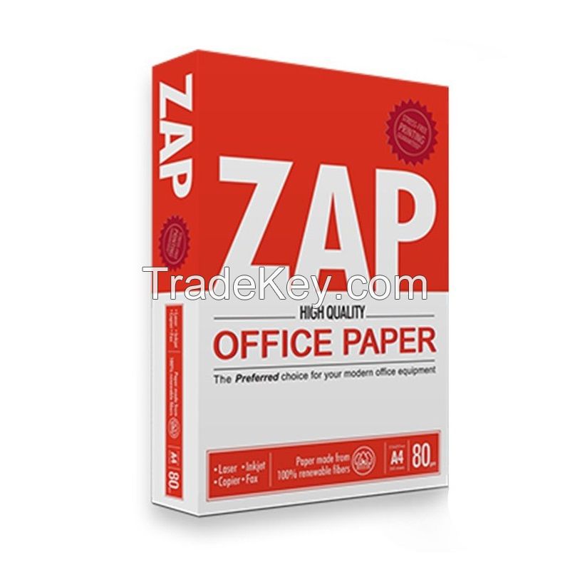 Bulk Sale ZAP- 70gm A4 Size Paper Ream - 500 Sheets