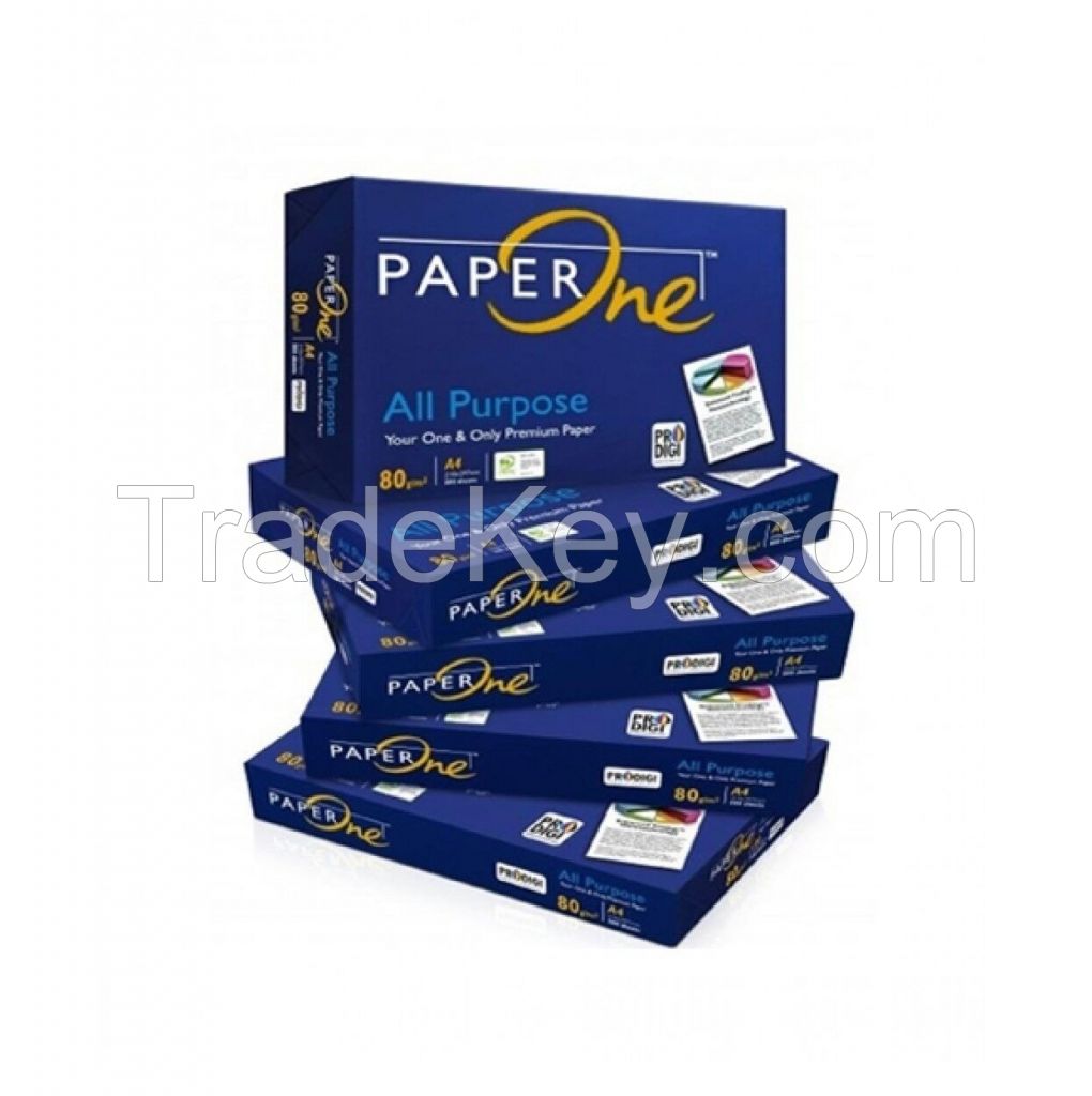 Paper One Premium Paper A4 80GSM/75GSM/70GSM 102-104%