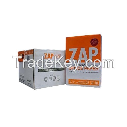 Premium Quality Zap- A4 Copier paper 80GSM/75GSM/70GSM 