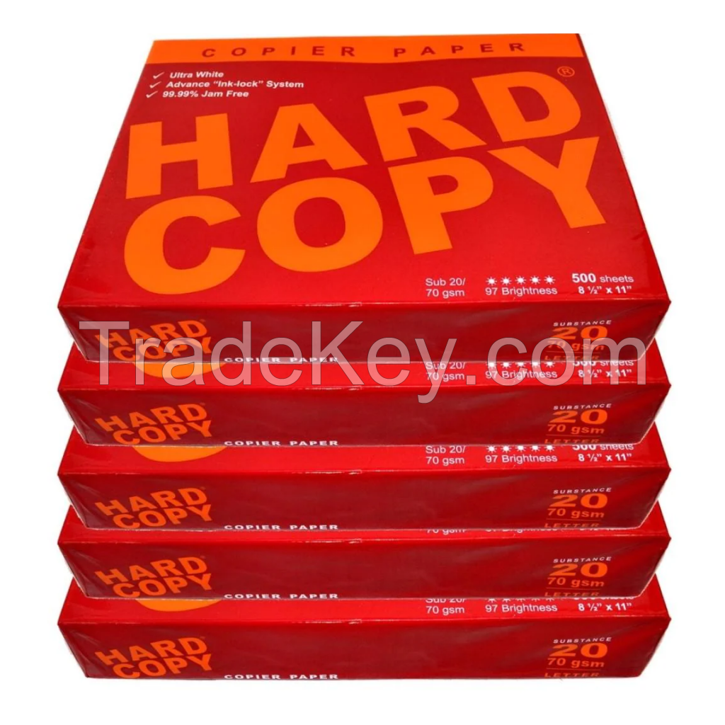Hard- Copy A4 Bond Paper 500 Sheets (1 Ream)