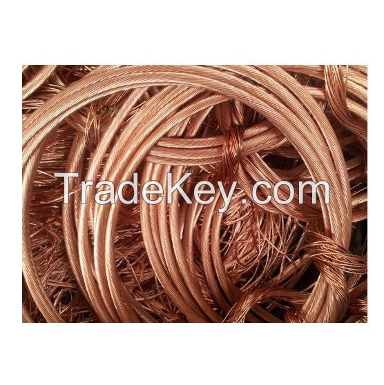 Copper Wire Scrap 99.99% Supply Industrial Metal Sell In Bulk Red Bright Copper Wire Metal Scrap Reuse Copper Wire Scrap 0.3 mm